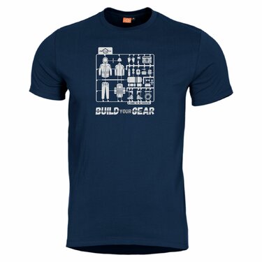 Pentagon Build Your Gear póló Midnight blue